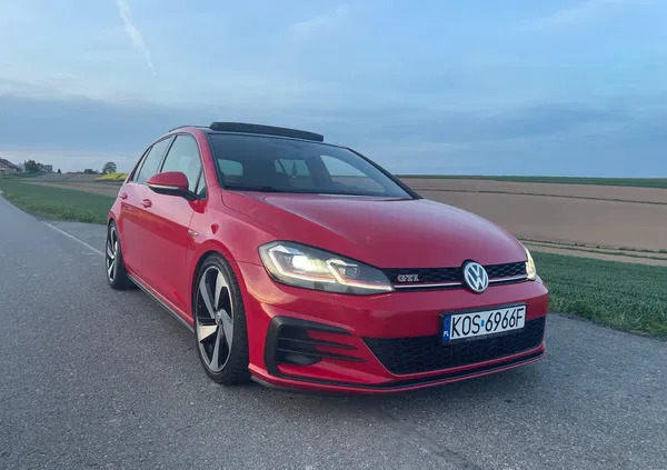 małopolskie Volkswagen Golf cena 89999 przebieg: 199000, rok produkcji 2018 z Osiek